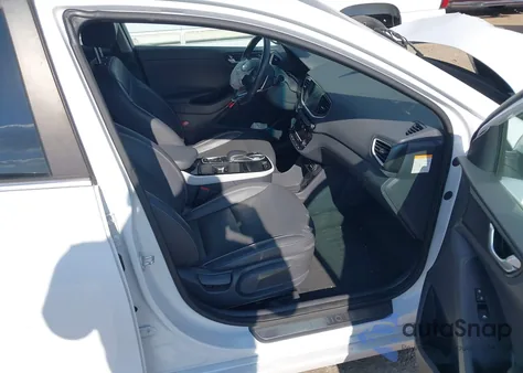 2019 Hyundai Ioniq Limited z USA, uszkodzony, nr VIN KMHC05LHXKU035034